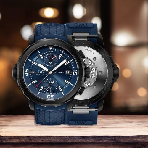 IWC Schaffhausen Aquatimer Chronograph | Laureus Sport for Good Edition